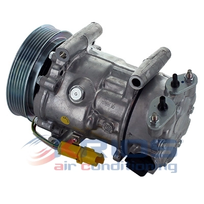 Compressor, air conditioning